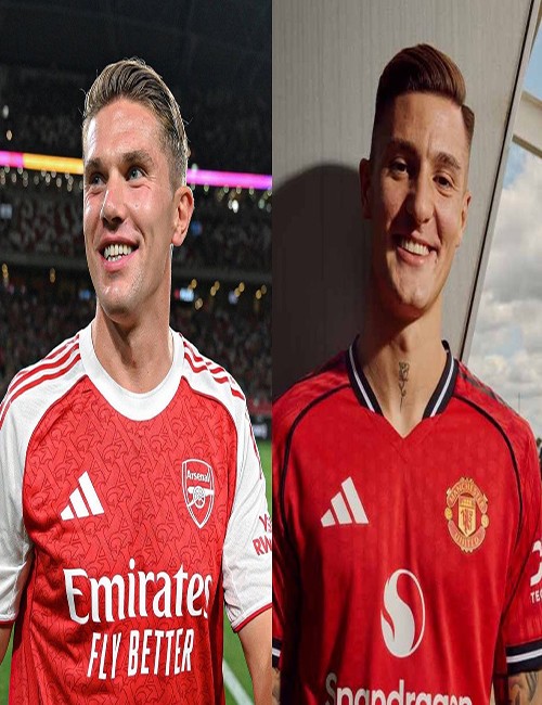 Thư hùng MU - Arsenal: Sesko và Gyokeres, ai 