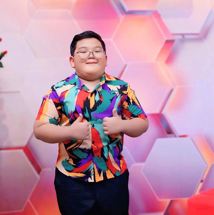 Cậu bé 9 tuổi gửi gắm hai mong ước tưởng chừng đơn giản trong chương trình.