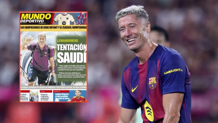 Lewandowski dao động trước lời đề nghị từ Saudi Arabia