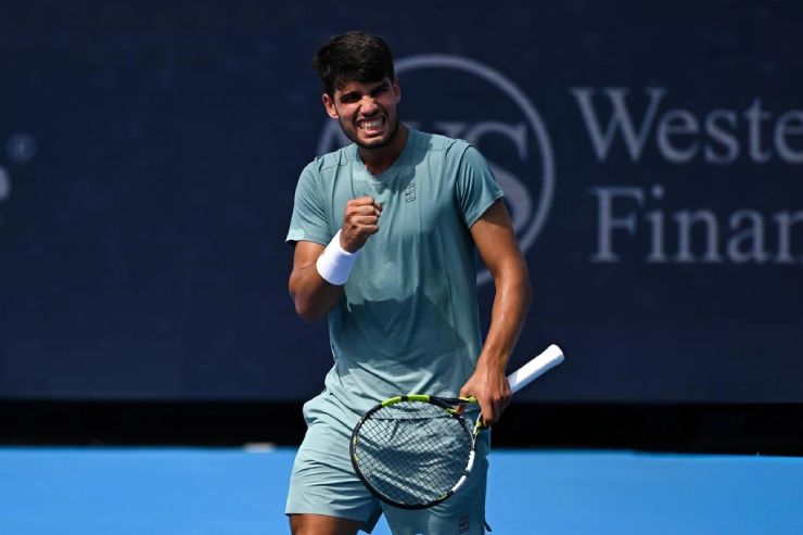 Alcaraz được đánh giá cao hơn nhiều so với tay vợt Ý