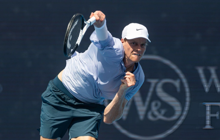 Sinner hơn hẳn so với Mannarino