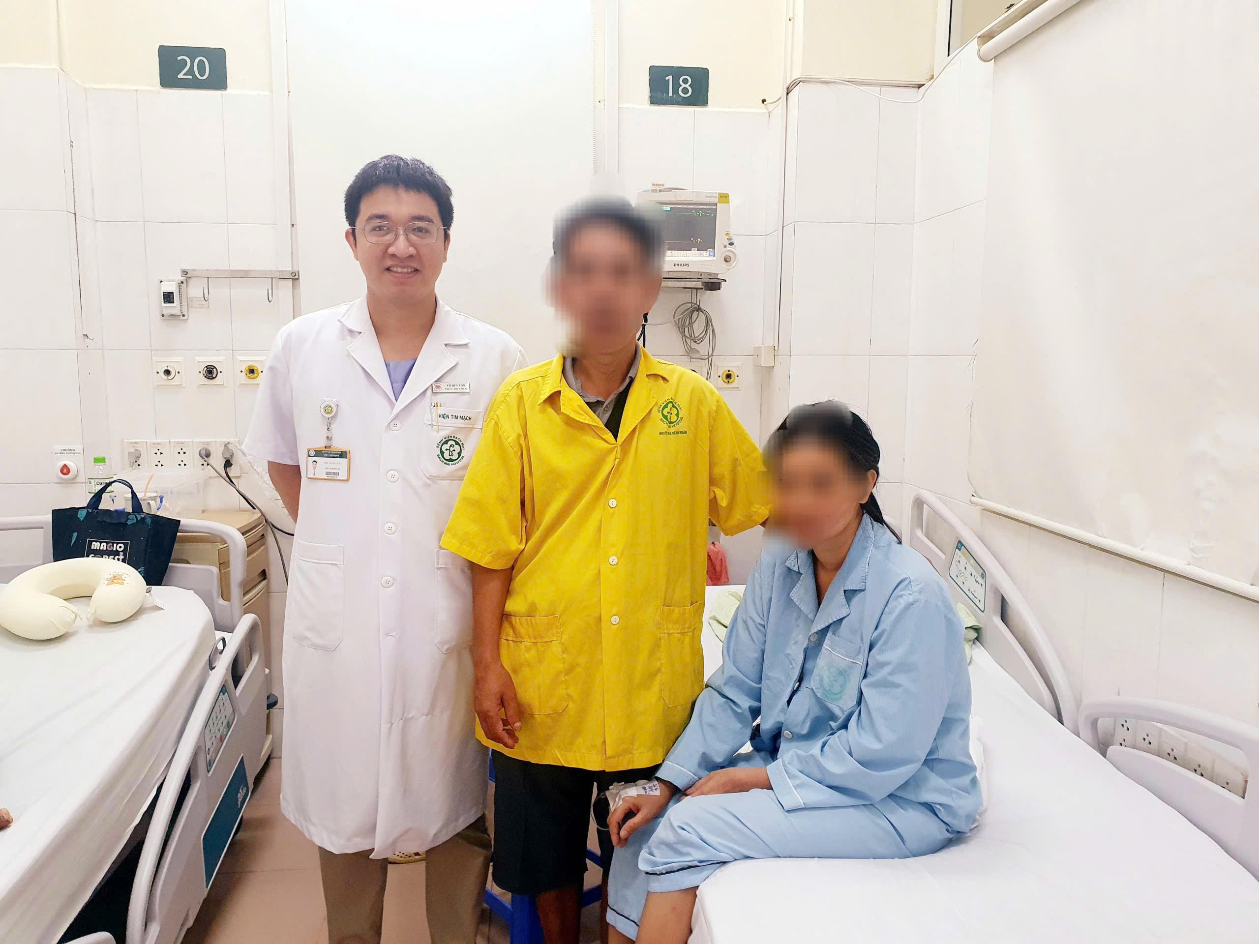 Bệnh nhân hồi phục kỳ diệu.