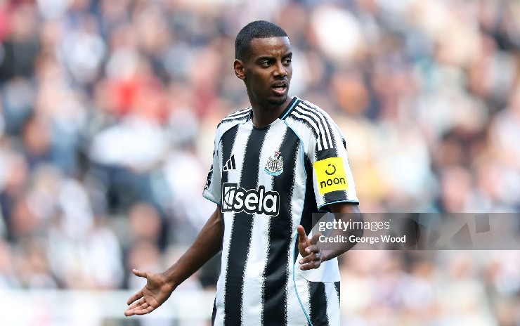 Isak nhân tố tạo sự khác biệt trên hàng công