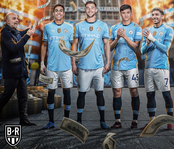 Kỳ chuyển nhượng tháng 1/2025 "thảm họa" vẫn ám ảnh Man City