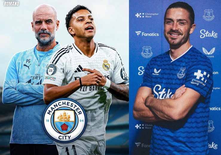 Vừa đẩy Grealish đi, Man City đã tiếp tục đánh cược với Rodrygo