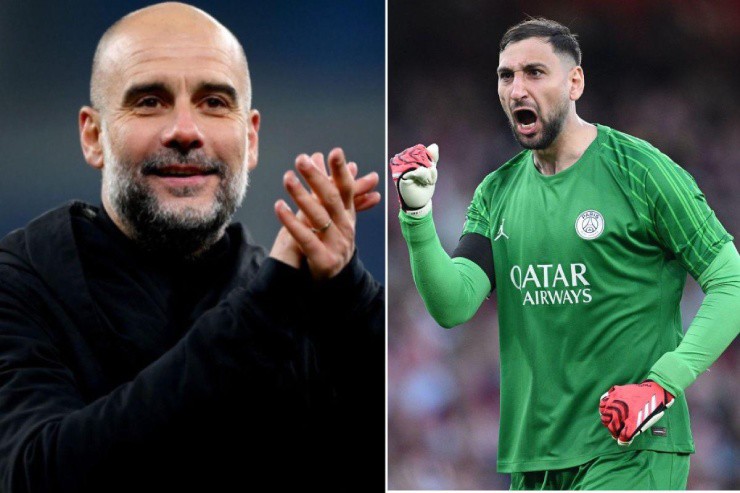 Donnarumma không phải mẫu thủ môn "hợp khẩu vị" với Pep Guardiola