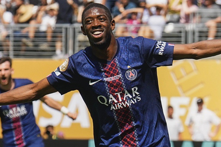 Dembele đang là ứng viên nặng ký cho danh hiệu Quả bóng vàng 2025