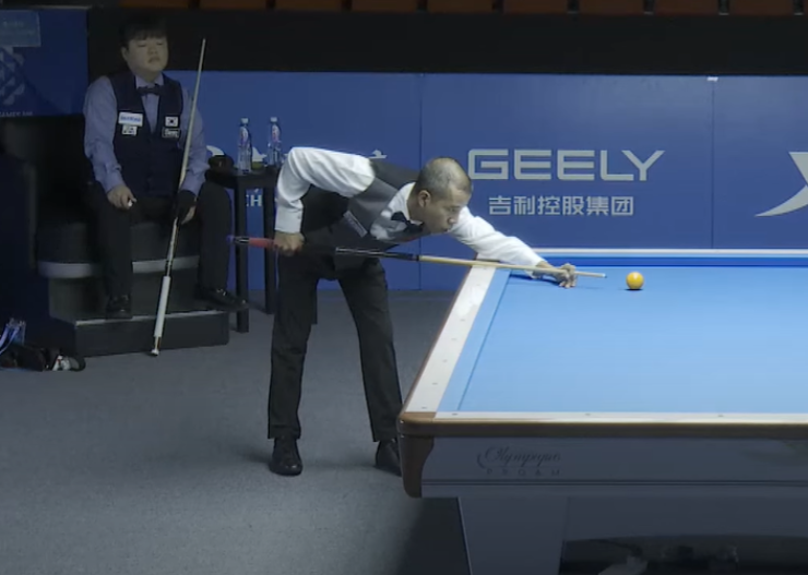 Quyết Chiến (người đang chơi) rất gần chiến thắng nhưng rồi để vuột mất