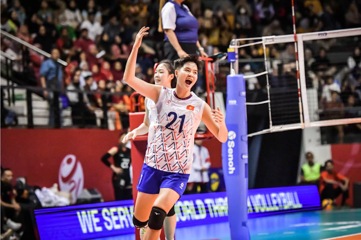 Phương Quỳnh trở lại, giúp đội tuyển bóng chuyền U21 Việt Nam vững tin thi đấu