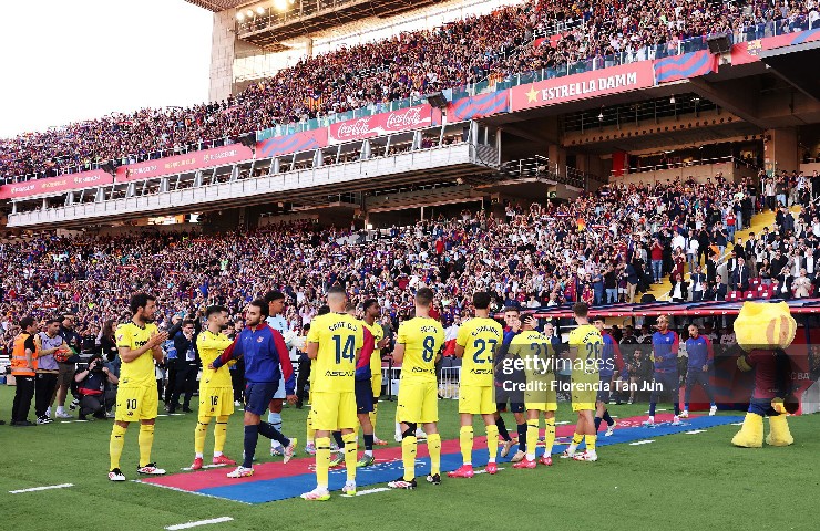 Trận đấu giữa Villarreal và Barcelona vào ngày 20/12 tại vòng 17 có thể tổ chức tại Mỹ