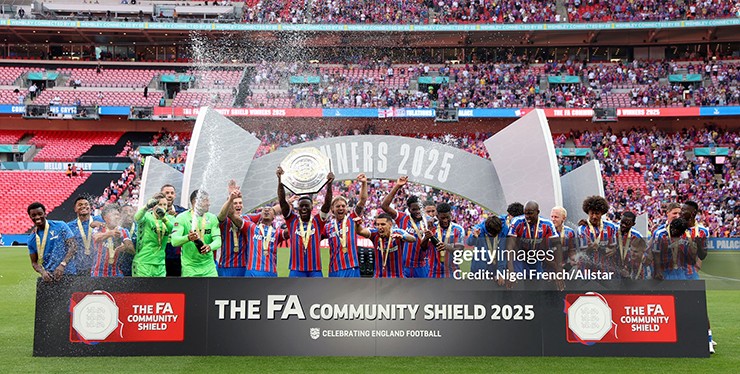 Nhiều trụ cột của Crystal Palace đang trở thành mục tiêu săn đón của các ông lớn châu Âu