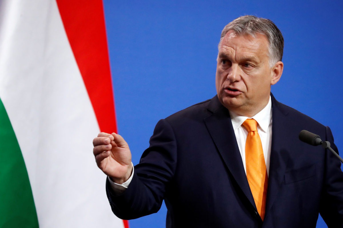 Thủ tướng Hungary Viktor Orban. Ảnh: Reuters