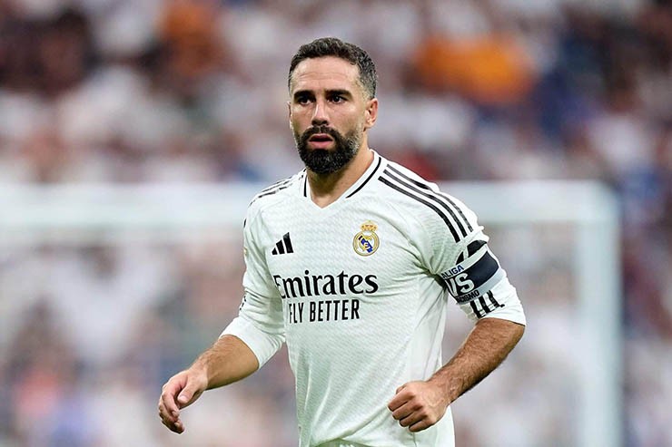 Carvajal trở thành đội trưởng mới của Real Madrid