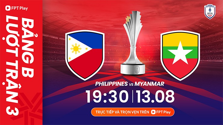 Trực tiếp bóng đá nữ Philippines - Myanmar: Wyrzynski phung phí (ASEAN Cup) (Hết giờ) - 1