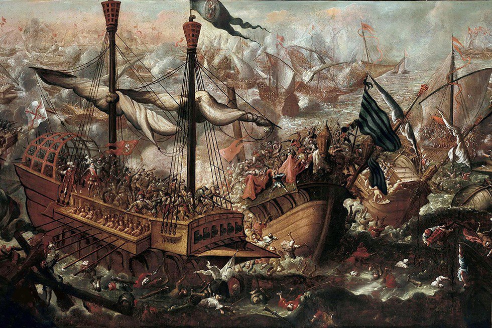Trận Lepanto là trận hải chiến đánh dấu sự thất bại trên biển của đế chế Ottoman trước liên quân châu Âu.