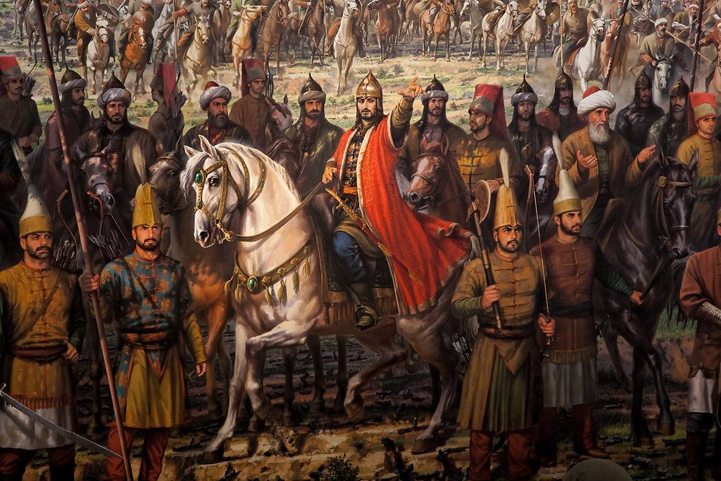 Ottoman ở thời điểm cực thịnh từng là đế chế hùng mạnh nhất ở châu Âu.