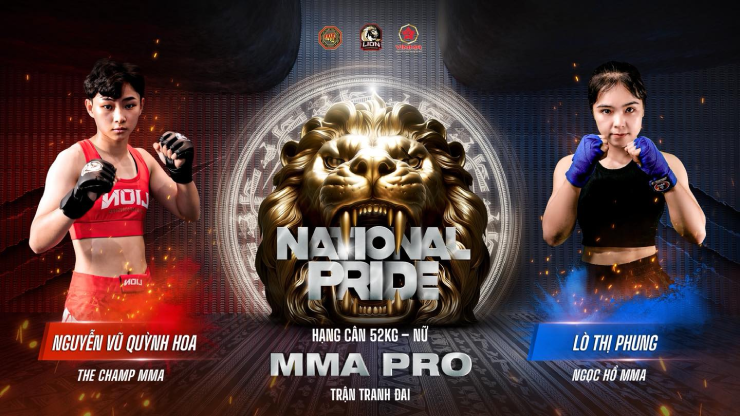 Cô giáo Lò Thị Phung quyết tâm giữ đai vô địch MMA LION