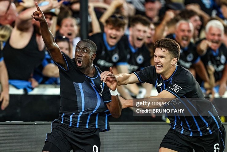 Club Brugge có màn ngược dòng quá mãn nhãn