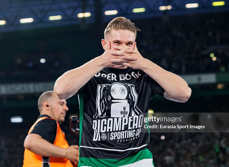 Gyokeres gia nhập Arsenal với bản hợp đồng trị giá 64 triệu bảng