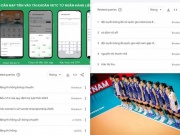 Thanh Nhã bóng đá nữ, Đặng Thị Hồng U21 bóng chuyền nữ, tài khoản giao thông "hot" Google