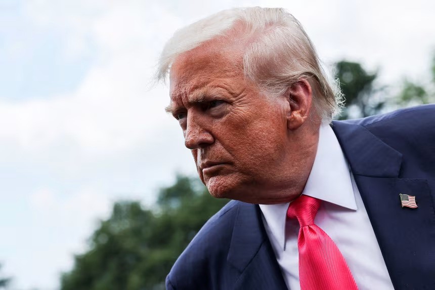 Ông Trump cho rằng hội nghị thượng đỉnh được tổ chức không có nghĩa là Nga “thắng thế” (ảnh: Getty)