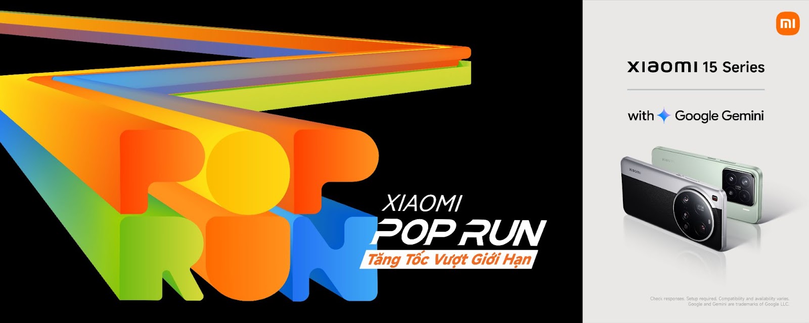 Sự kiện Xiaomi POP Run 2025 đã diễn ra đồng thời tại Singapore, Malaysia và Việt Nam, thu hút hơn 4.200 vận động viên phong trào tham gia. 