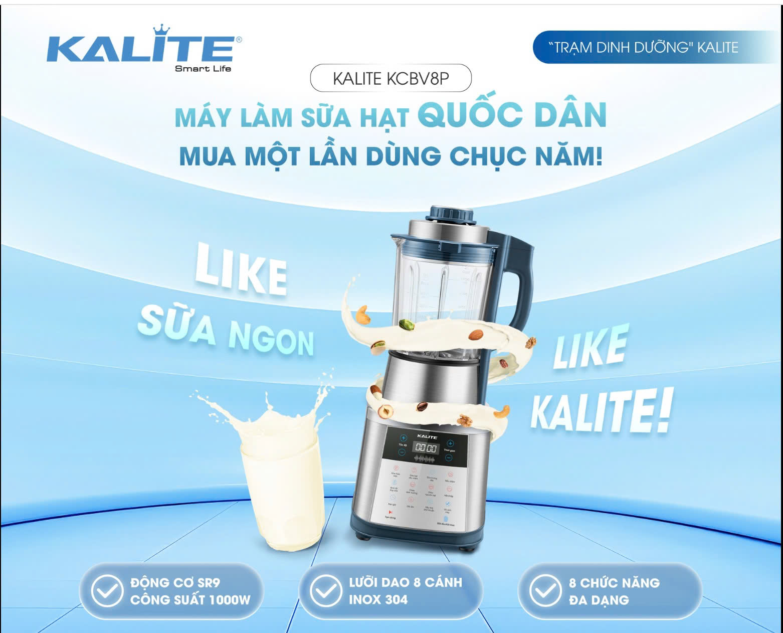 "Life Chill Mát – Like Mùa Hè” cùng gia dụng Kalite, giá giảm cực đỉnh! - 2