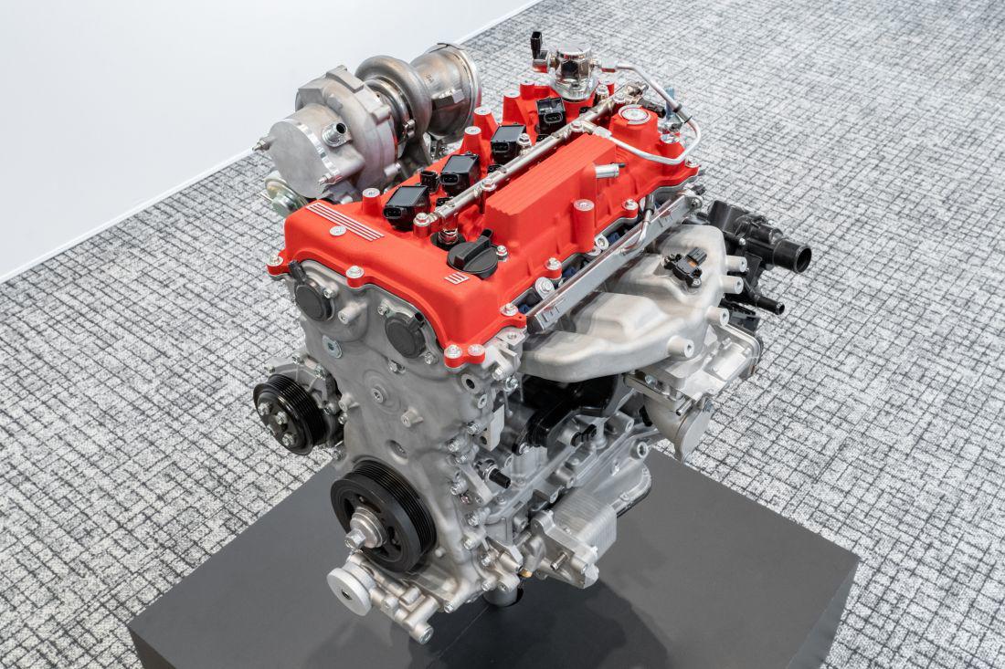 Đây là khối động cơ hoàn toàn mới của Toyota - 1