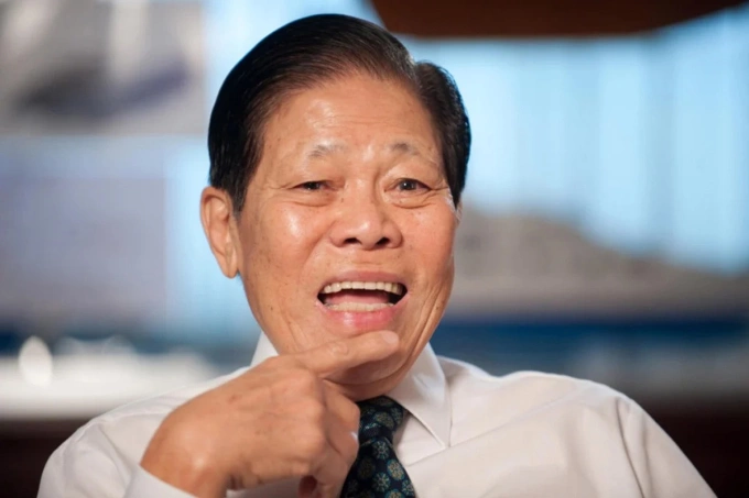 Tỷ phú Goh Cheng Liang, người giàu nhất Singapore