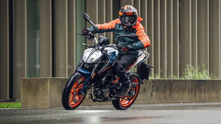KTM Duke 160 trình làng với giá 55 triệu đồng, trang bị 
