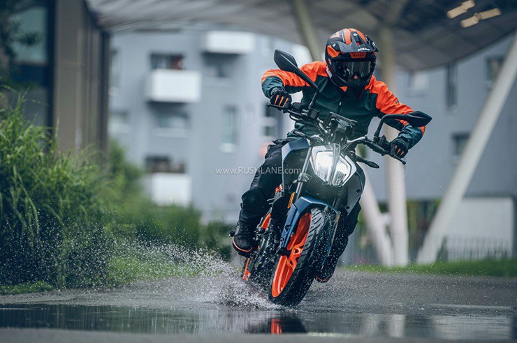 KTM Duke 160 trình làng với giá 55 triệu đồng, trang bị 