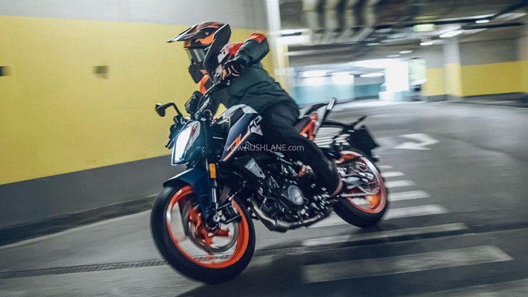 KTM Duke 160 trình làng với giá 55 triệu đồng, trang bị 