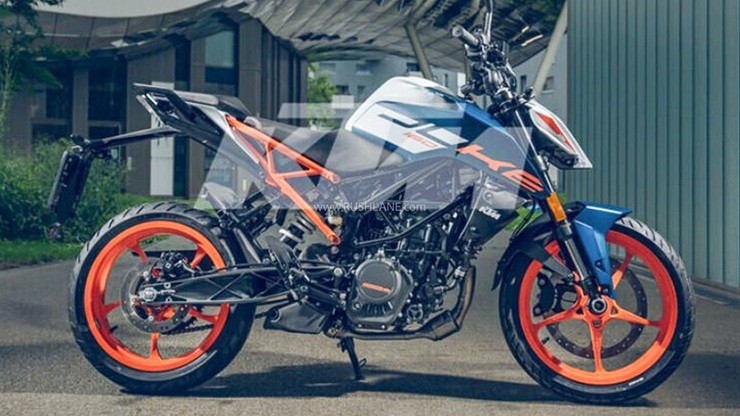KTM Duke 160 trình làng với giá 55 triệu đồng, trang bị 