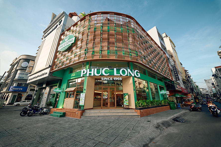 Cửa hàng Phúc Long Phoenix tại 285 Cách Mạng Tháng Tám, phường Hòa Hưng, TP.HCM