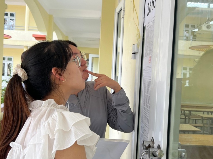 Lệch nửa điểm sau phúc khảo, giám khảo chấm thi ở Khánh Hòa bị xem xét trách nhiệm - 1