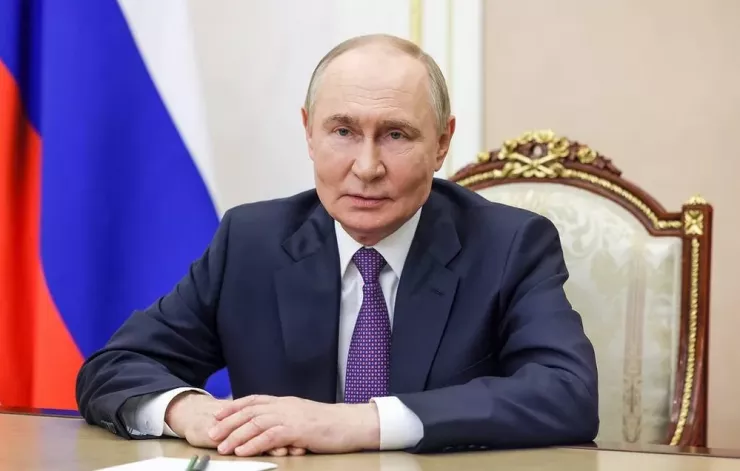 Tổng thống Nga Vladimir Putin. Ảnh: TASS