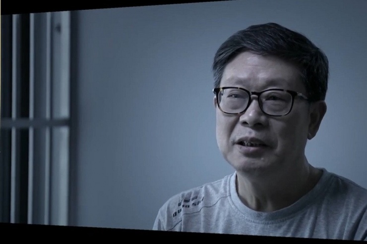 Quan tham Hoàng Hưng Quốc. Ảnh: CCTV1