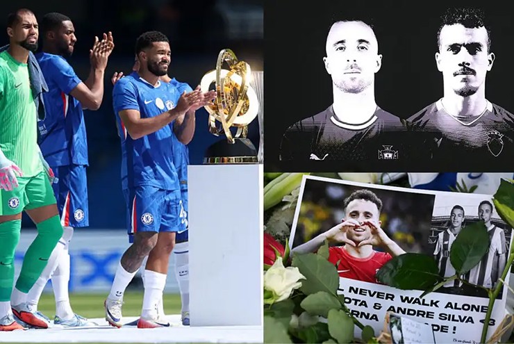 Chelsea hành động đẹp với gia đình Diogo Jota, quyên tặng 12 tỷ đồng