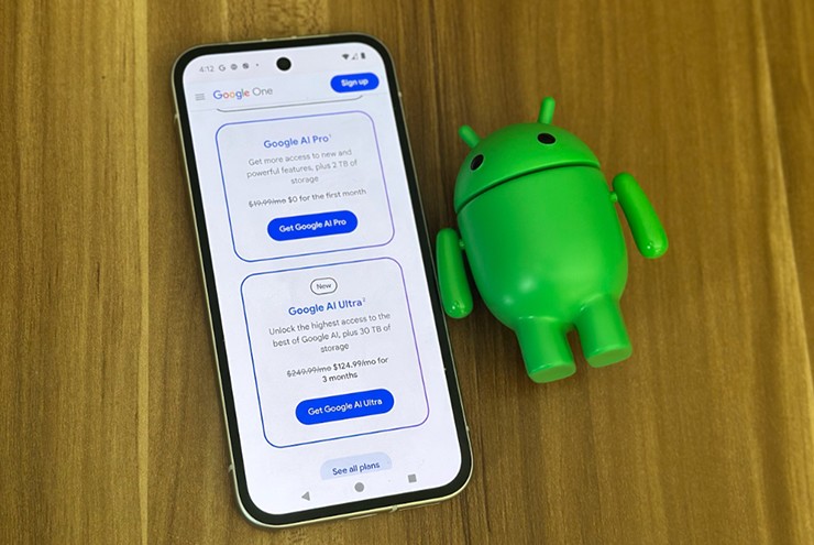 Đây là ưu đãi rất hấp dẫn khi mức giá Google AI One Pro không hề rẻ.