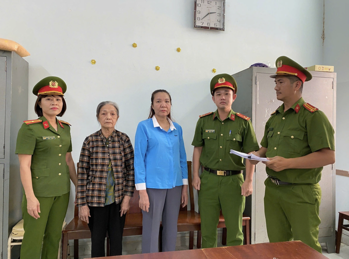 Giáp Thị Sông Hương thời điểm bị bắt