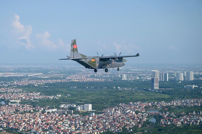 Trong suốt quá trình huấn luyện, cự ly, tốc độ giữa các máy bay được giữ chính xác