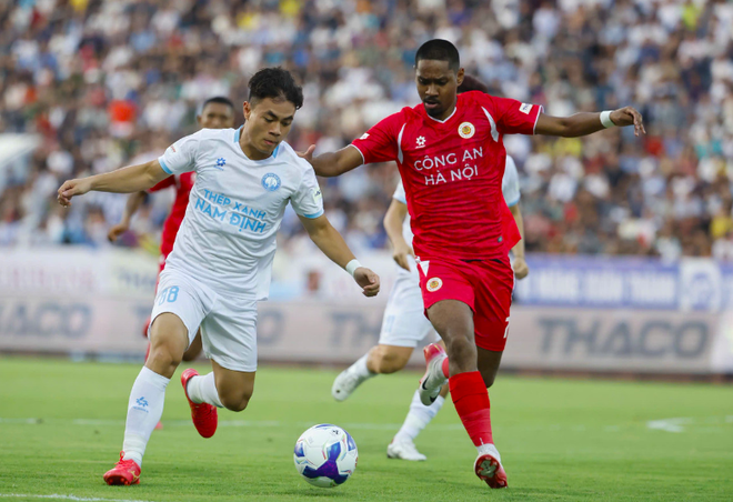 CLB Công an Hà Nội và Nam Định sẽ đại diện Việt Nam chinh phục Cúp C2 châu Á 2025/26