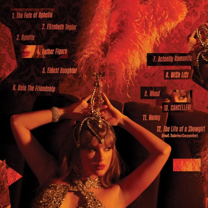 Với 'The Life of a Showgirl', Taylor tiết lộ album này phản ánh những gì diễn ra phía sau hậu trường trong đời sống nội tâm của cô suốt tour diễn Eras năm ngoái - một hành trình 'tràn đầy hứng khởi, sôi động và rực rỡ'. Swift tiết lộ sẽ có 12 ca khúc, tất cả đều là những bản hit cô sáng tác trong khi lưu diễn tại châu Âu. 'Album này xuất phát từ quãng thời gian tôi ở trạng thái vui vẻ, bùng nổ và đầy kịch tính nhất trong đời. Chính nguồn năng lượng hân hoan ấy đã thấm đẫm vào từng giai điệu... Đây là album mà tôi đã mong muốn thực hiện từ rất lâu rồi', cô chia sẻ.