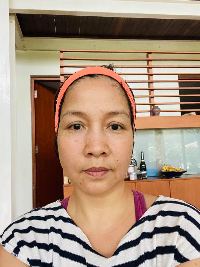 Với diva Mỹ Linh, việc tập thể dục ngoài giữ dáng còn giúp quá trình trao đổi chất của chị tốt hơn và nhờ vậy làn da của nữ ca sĩ luôn khỏe mạnh.