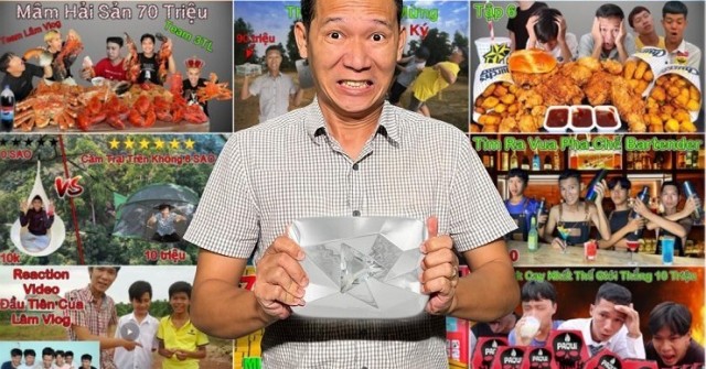 Anh thợ hàn thành Youtuber 10 triệu người đăng ...