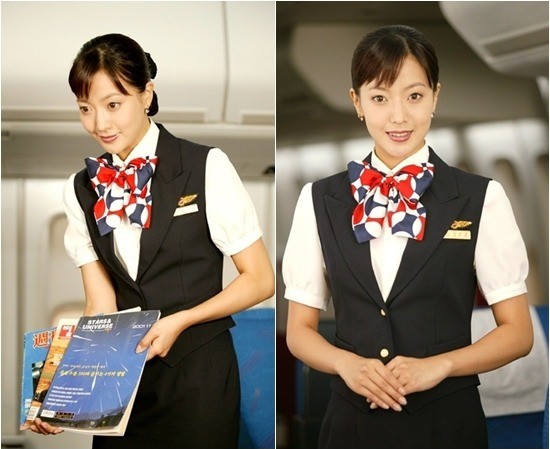 Kim Hee Sun trong phim 'My Fair Lady' (2003). Ảnh: Sina