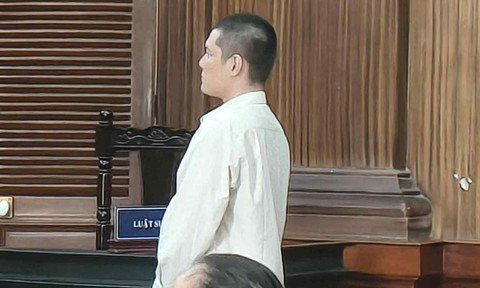 Bị cáo Nguyễn Bá Tuấn