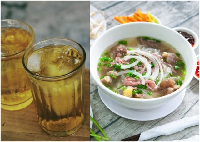 Thực hư thông tin vừa ăn phở vừa uống trà gây ung thư: Ăn phở thế nào cho đúng cách? - 1