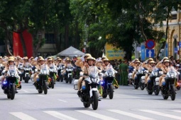 Chi tiết các tuyến đường bị cấm ở Hà Nội để phục vụ Lễ kỷ niệm Quốc khánh 2-9