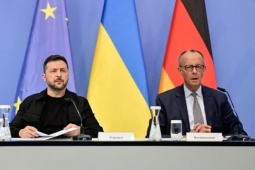 Kết quả cuộc họp trực tuyến giữa ông Trump với lãnh đạo châu Âu, Ukraine